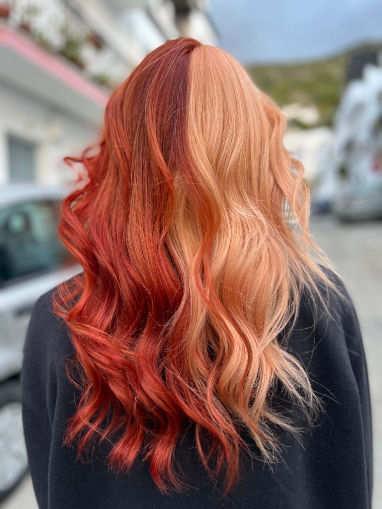 pelo bicolor 2